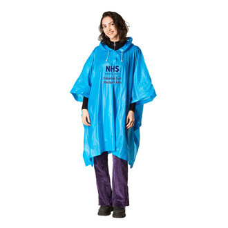 Custom Printed Rain Ponchos by Promo Poncho UK