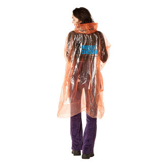 Personalised Printed Disposable Rain Poncho by Promo Poncho UK