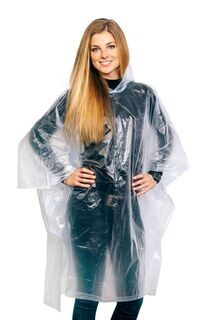 Disposable Rain Ponchos for Hair Salons and Barbers