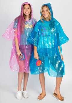 Disposable Rain Ponchos for Hotel Resorts